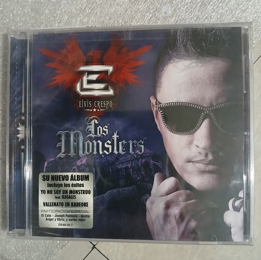 Elvis Crespo - Los Monsters (CD) NEW SEALED